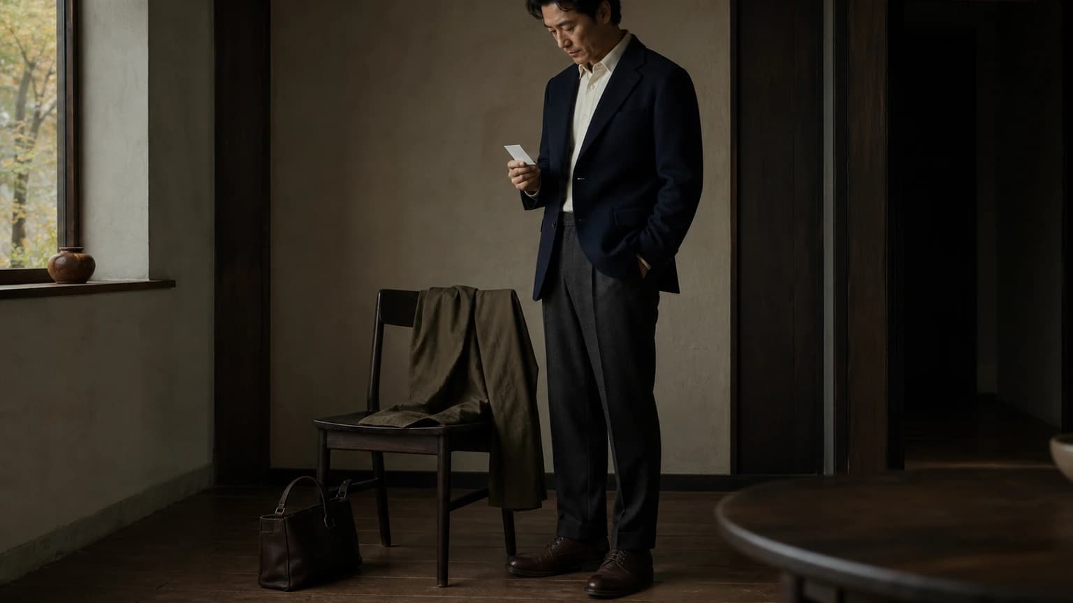 결혼식 하객룩 남자, 예식장과 계절마다 뭘 입을까 대표 이미지