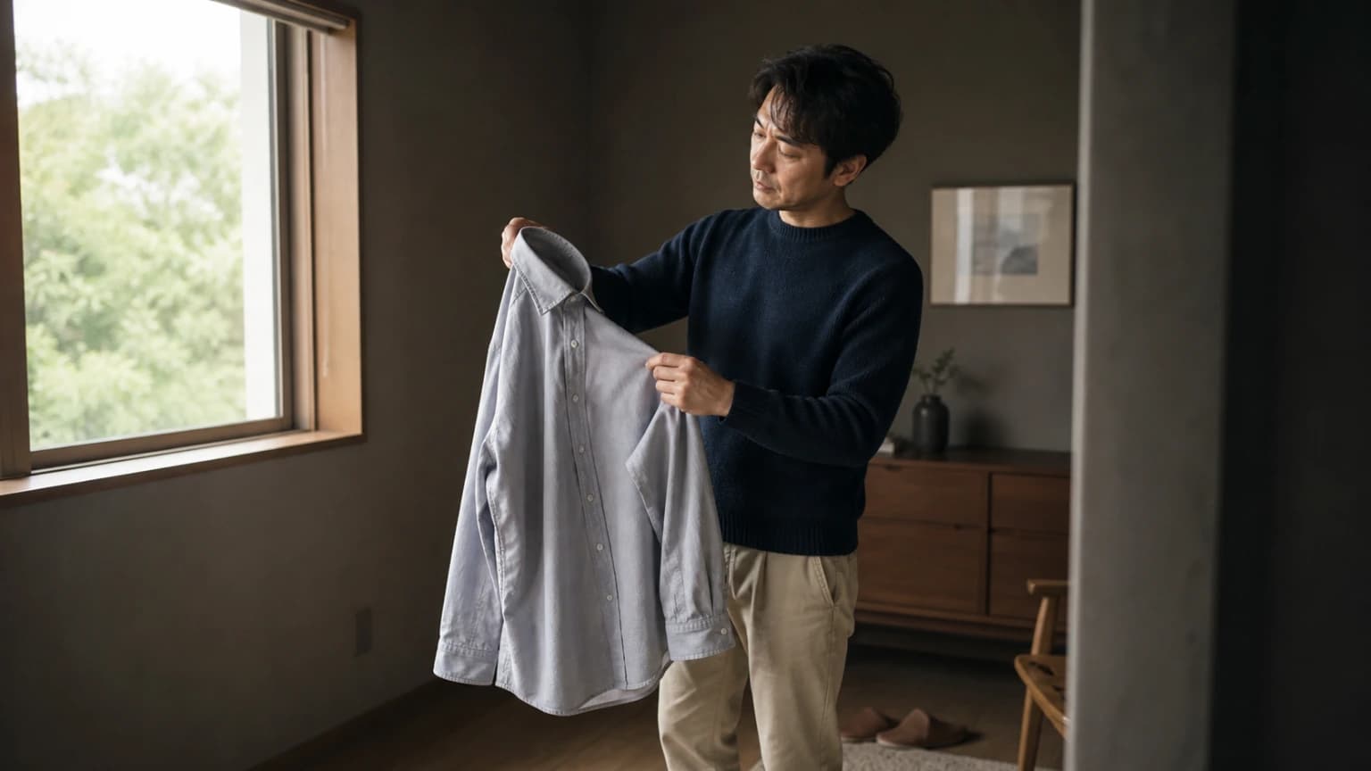 셔츠 다림질 하는 법, 순서와 온도부터 린넨 관리까지 대표 이미지